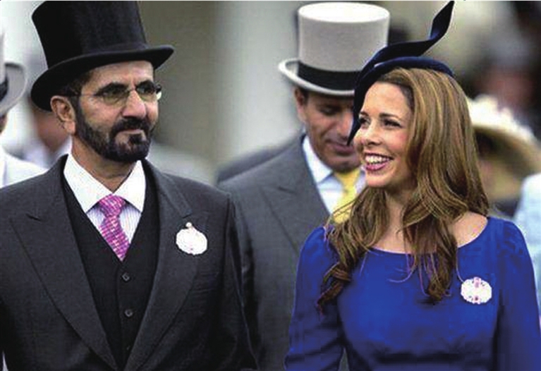 迪拜王妃携2.6亿元巨款和2名子女出逃