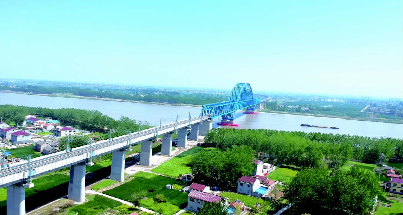 灌南灌河大桥图片