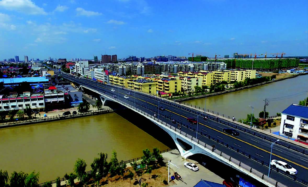 灌南灌河大桥图片