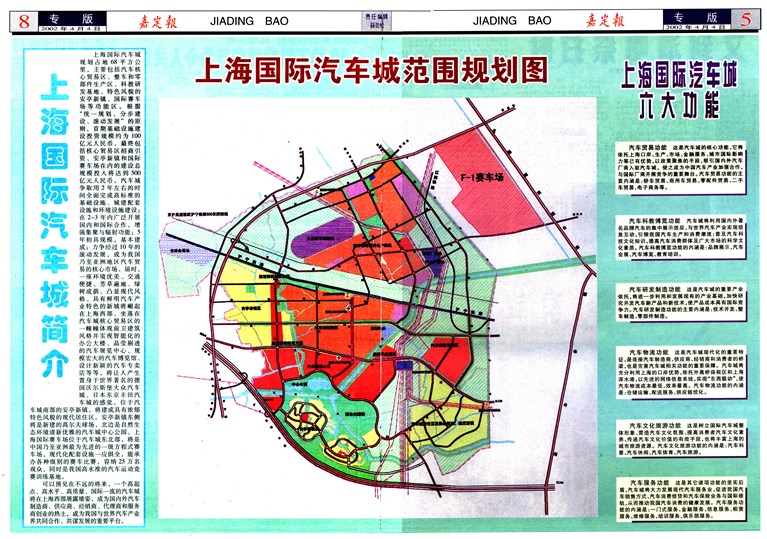 上海国际汽车城简介