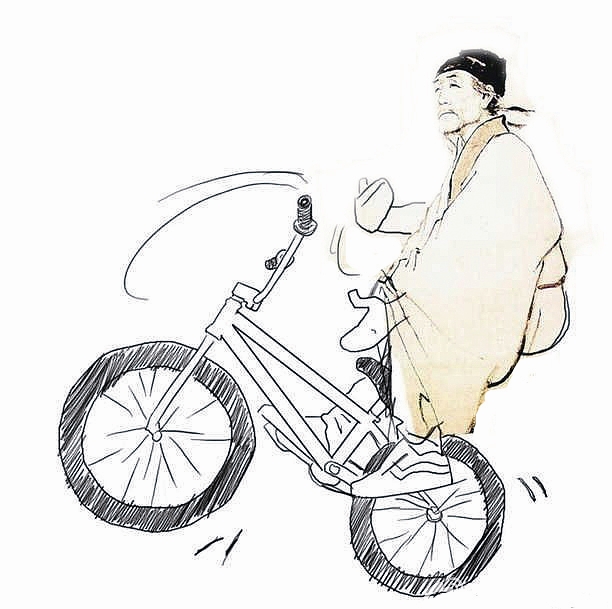 "杜甫很忙"该不该?