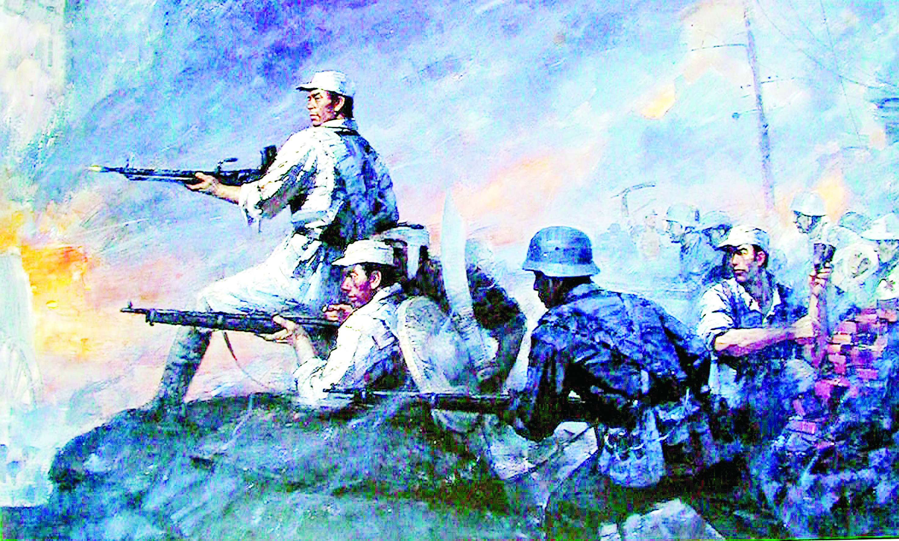 抗日战争壁纸高清图片
