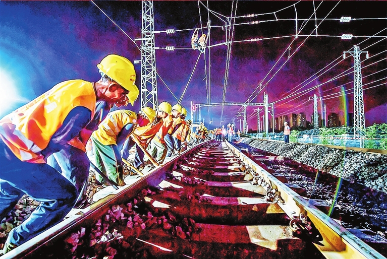 改革开放40年掠影