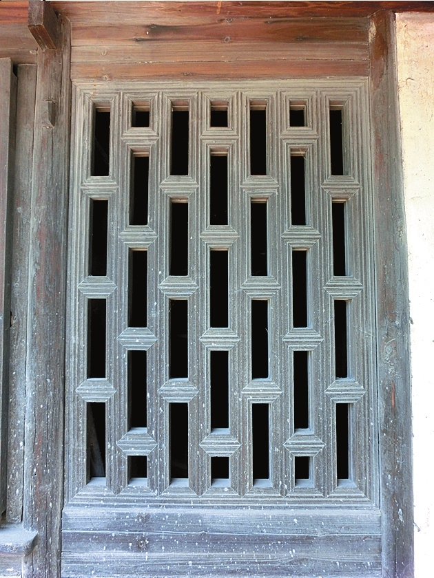 待推窗,初见江南风物