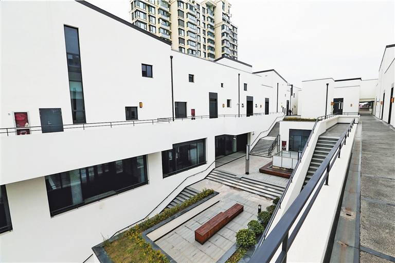 南翔东社区邻里中心启用