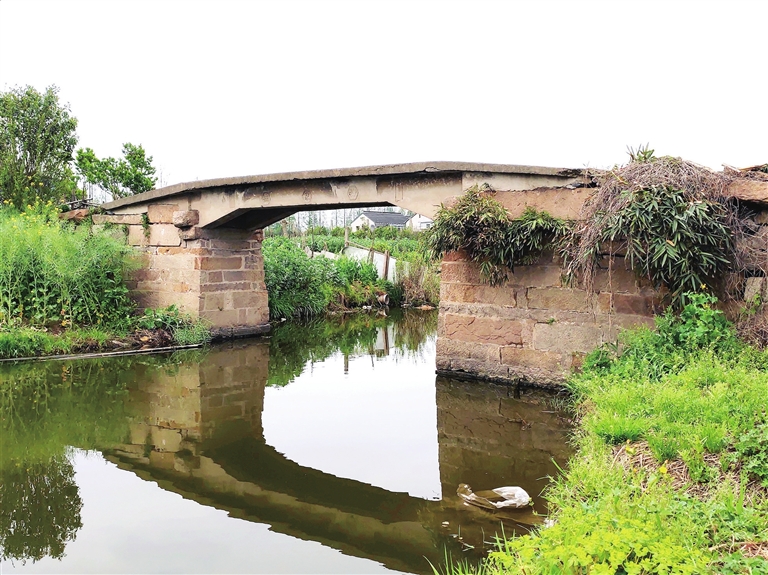 耄耋水泥桥嘉定敢为人先的见证