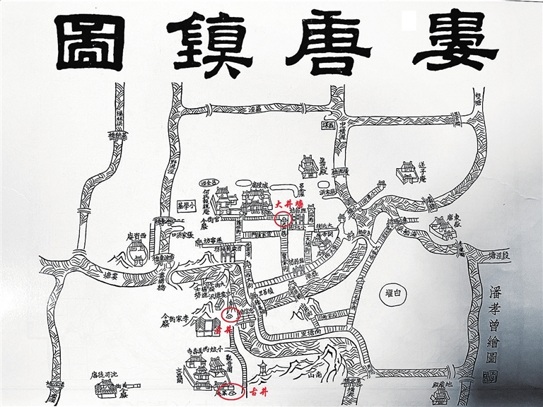 位于汇龙潭的井亭撰文/陈晓刚