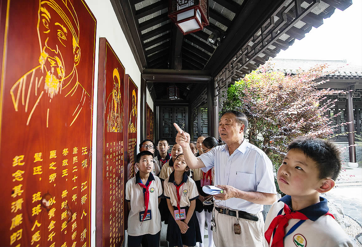 邵伯张桥小学图片