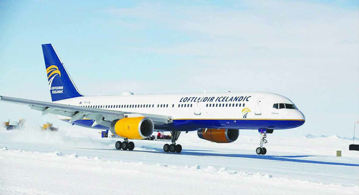 飞机蓝冰事件图片