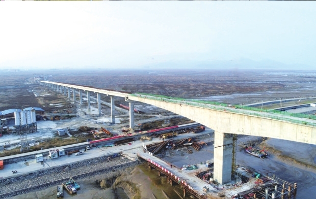 龙港新城巴曹大桥一期工程