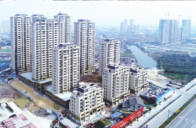 龙港中梁香缇华府