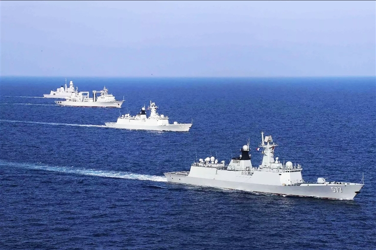 真实版的《红海行动》……今年9月1日,由中国海军导弹护卫舰芜湖舰