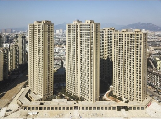 苍南县龙港华鸿新鸿嘉园项目位于龙港镇西六街以东,龙港大道以南,总