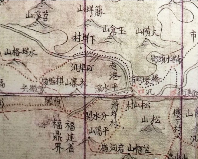 桥墩镇地图图片