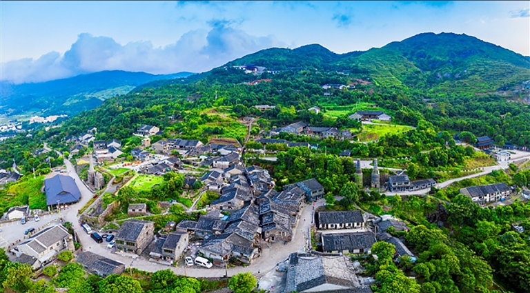 福德湾清闲记--今日苍南