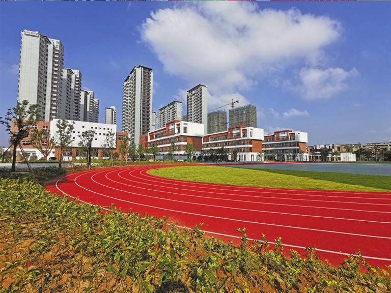 苍南外国语学校苍南县灵溪中学·三禾中学