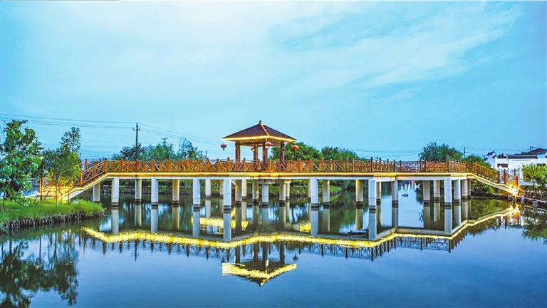 宜宣"灯光球场,乡村大舞台,农家书屋,清廉长廊,这还是以前的黄良吗?