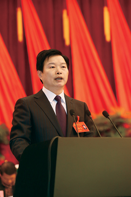 在台州市黄岩区第十五届人民代表大会第三次会议上黄岩区人民政府区长