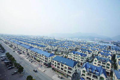 今年年初,北城街道办事处主任牟建文和后庄村村委会