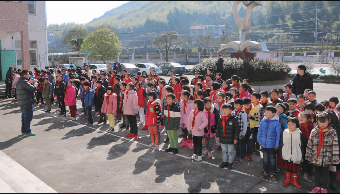 黄岩区富山小学图片