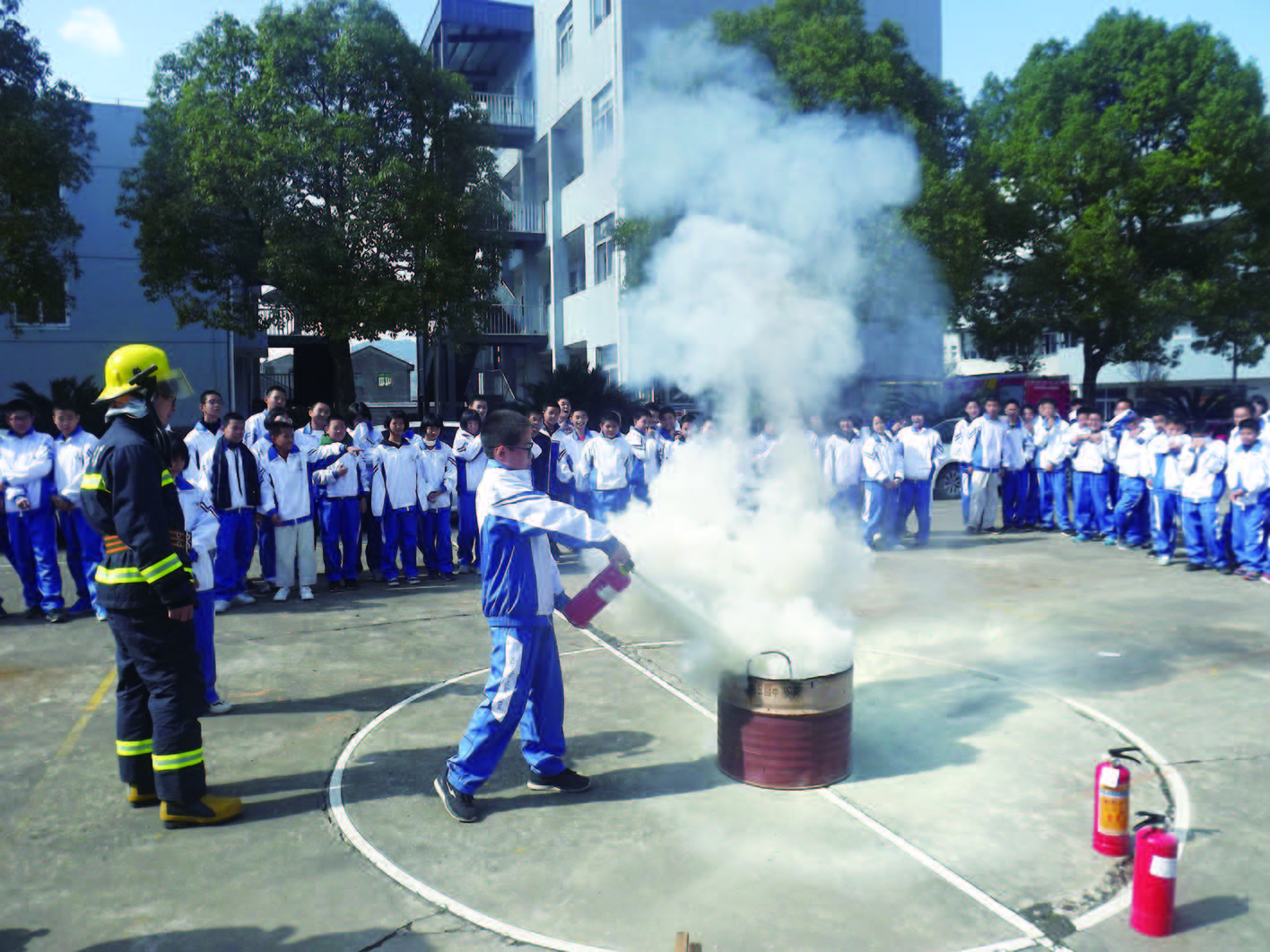 黄岩南城中学图片