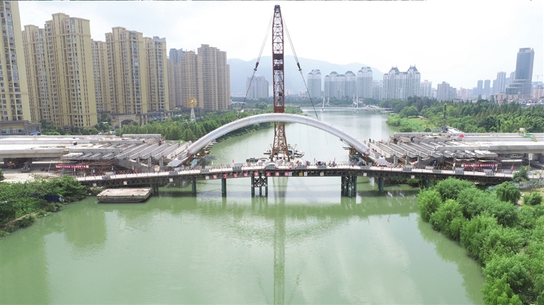 永宁江大桥图片