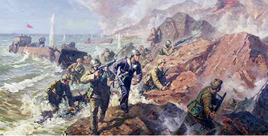 难忘解放一江山岛战斗