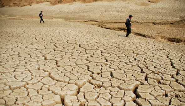 中国科学家把脉西南大旱