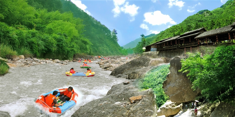 大龙湾云起山居浙西大龙湾风景旅游有限公司董事长华抗美