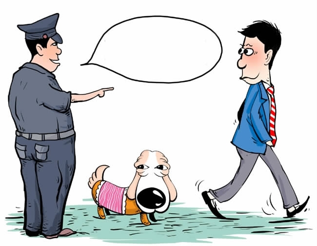 小区养狗成风住户不堪其扰