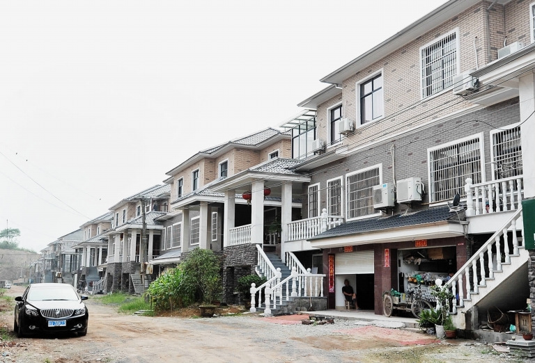 锦北街道城区新农村迈上幸福大道