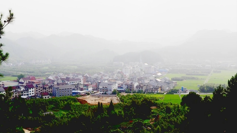 上太阳村:桃源溪畔的桃源人家-今日临安