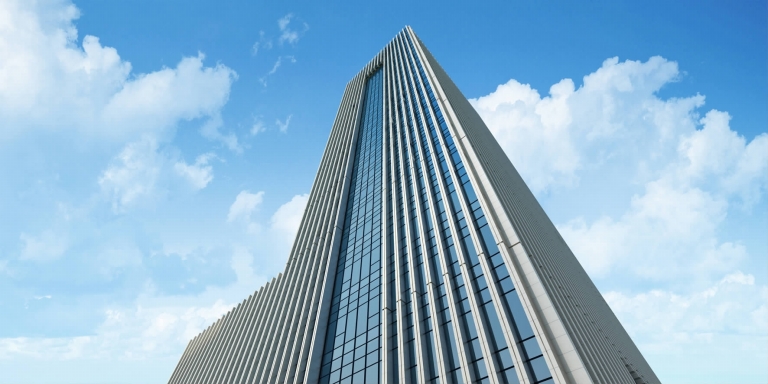 全城首座地标性国际品质写字楼专为临安精英企业打造