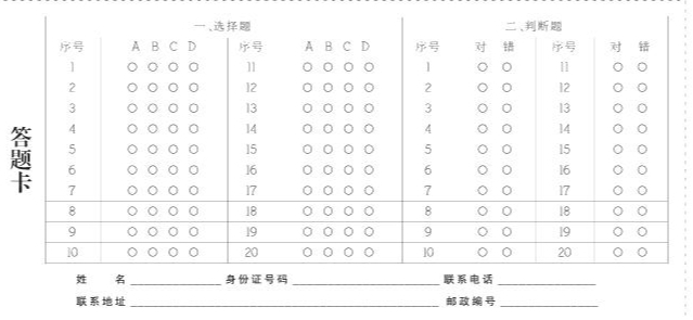 “经普杯”统计知识竞赛试题--今日临安