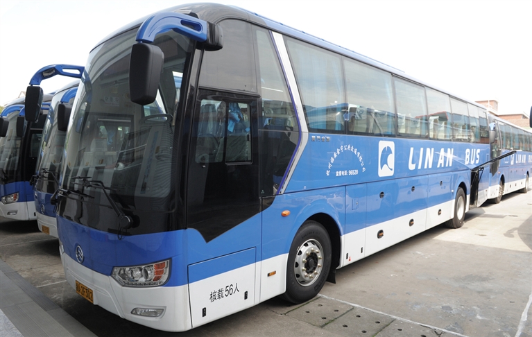 k598,k599公交新增10辆客车