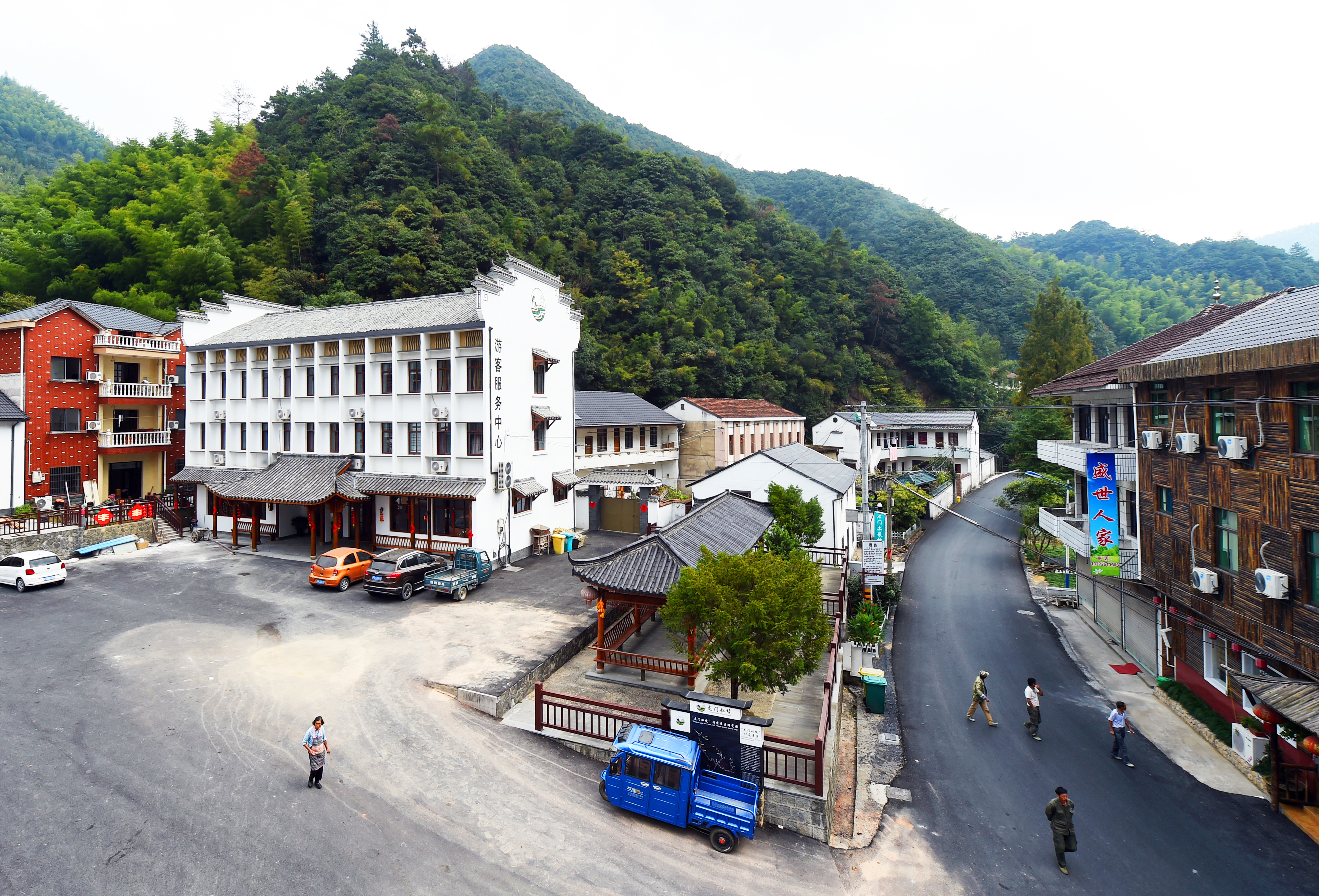 龍門秘境:打造村落景區運營樣板--今日臨安