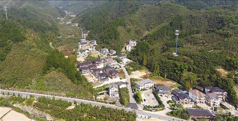 美丽村落之天目山镇月亮桥村-今日临安