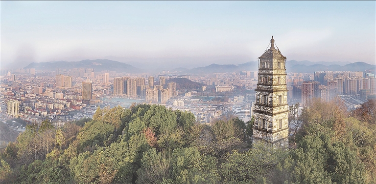 還是在功臣山麓的婆留井,或是在主城區的錢王陵園,都是臨安的驕傲所在