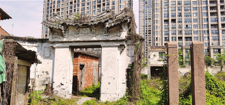 解密徐府台门的无字天书--今日龙港