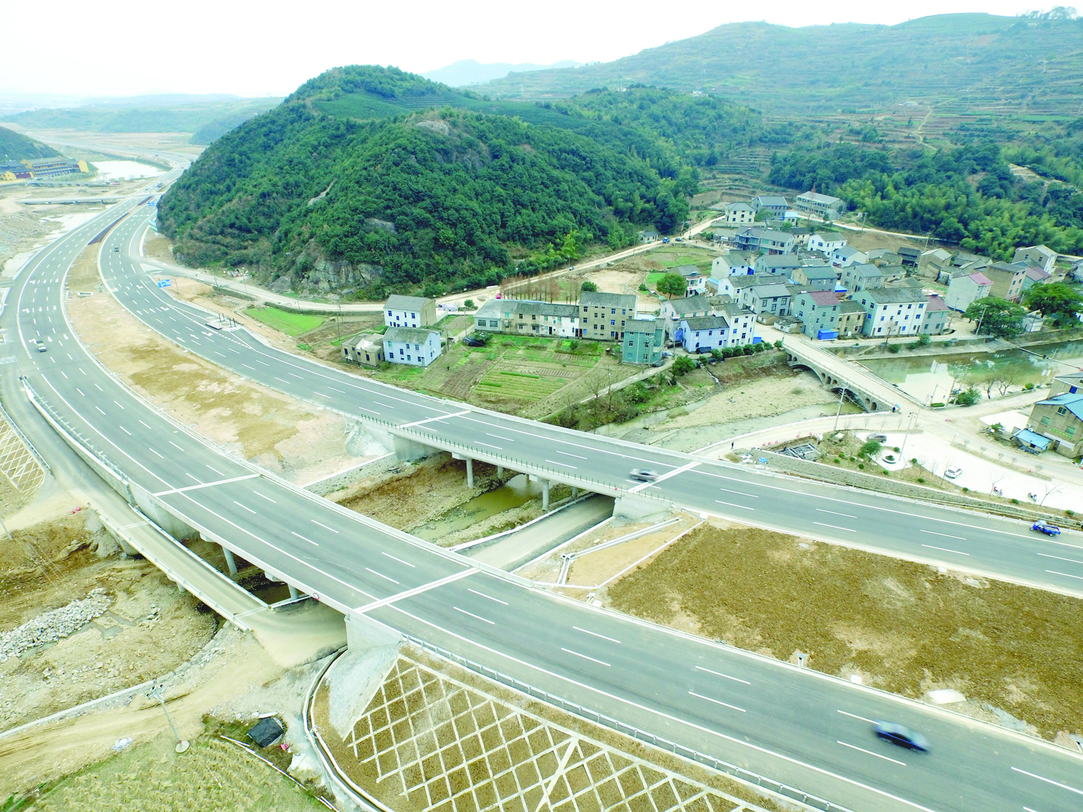 宁海又添公路主干线