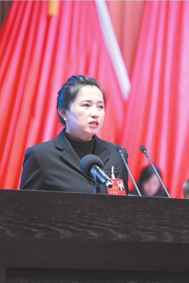 笃行不怠勤履职 再接再厉续华章