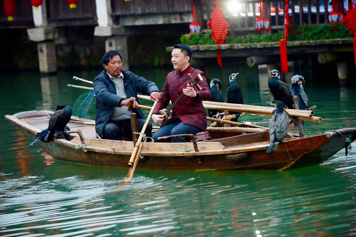 央视2017"东西南北贺新春"走进乌镇-今日桐乡