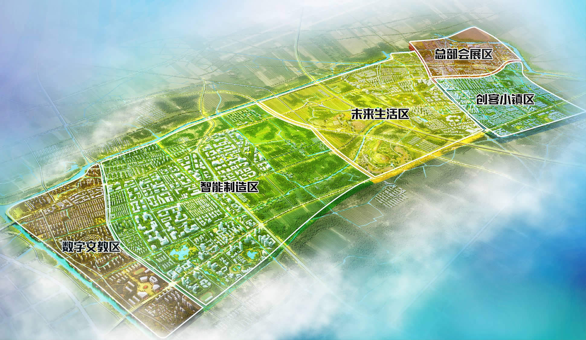 乌镇发展规划图片