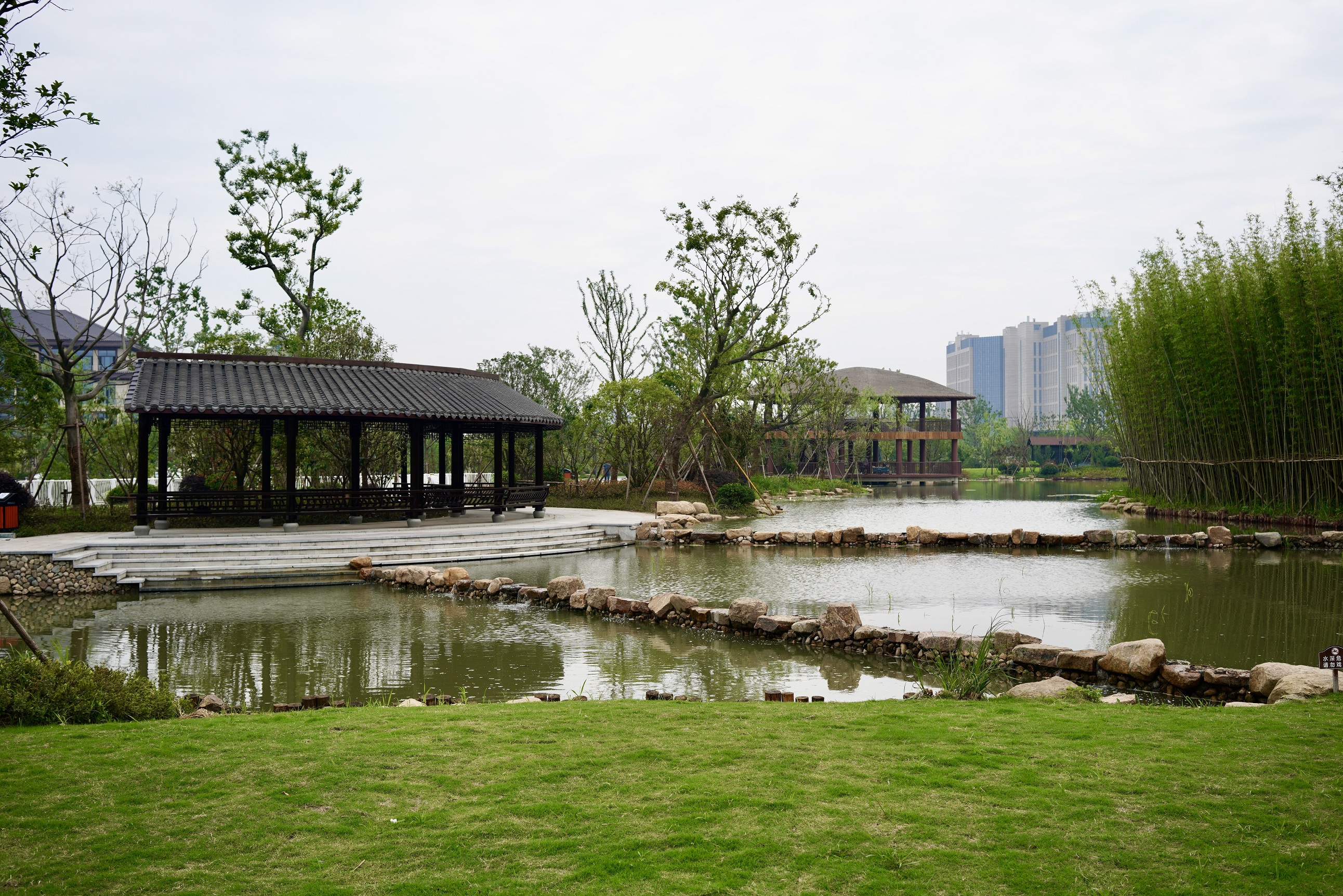 滁州金虹岭生态园图片