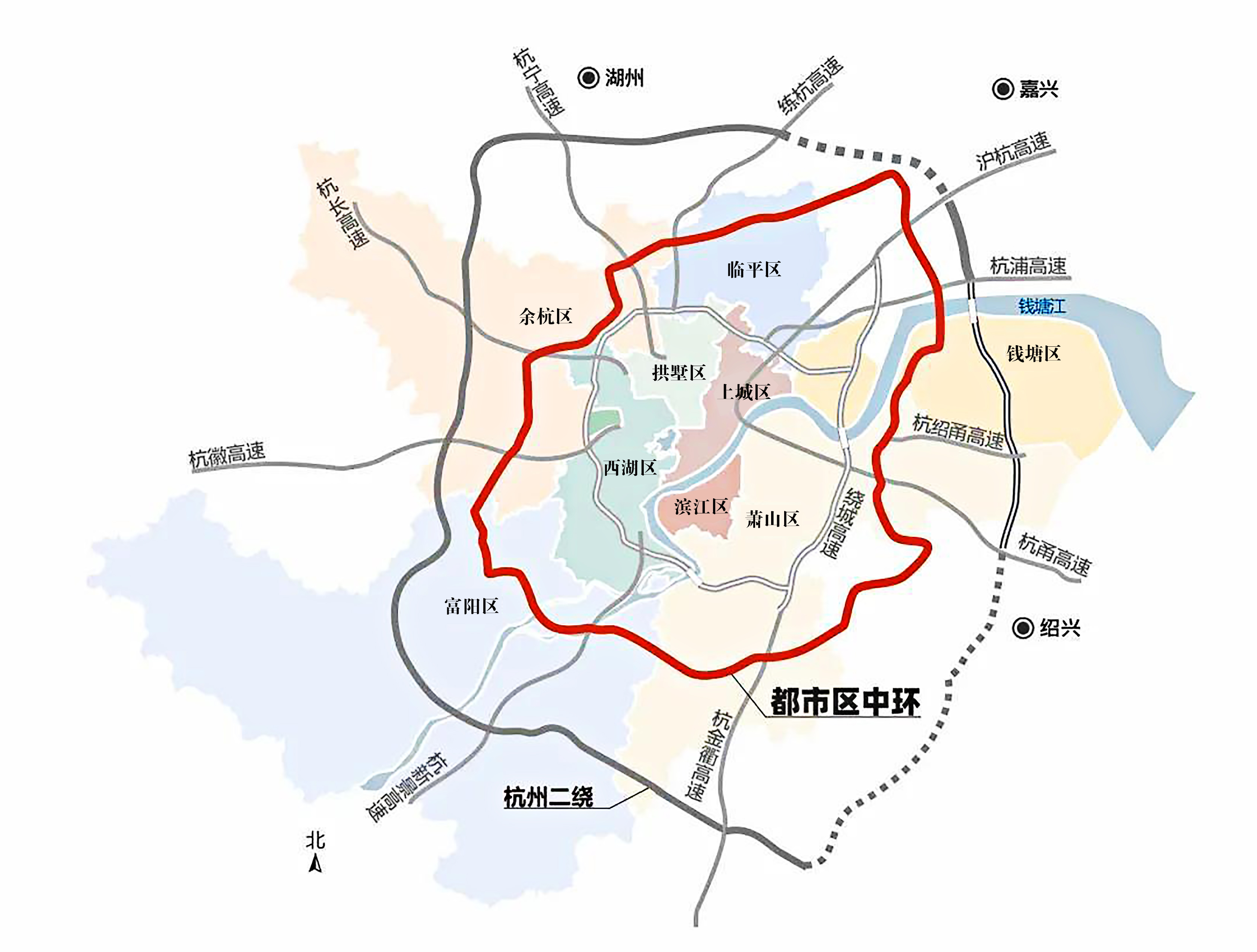 桐乡2022交通规划图图片