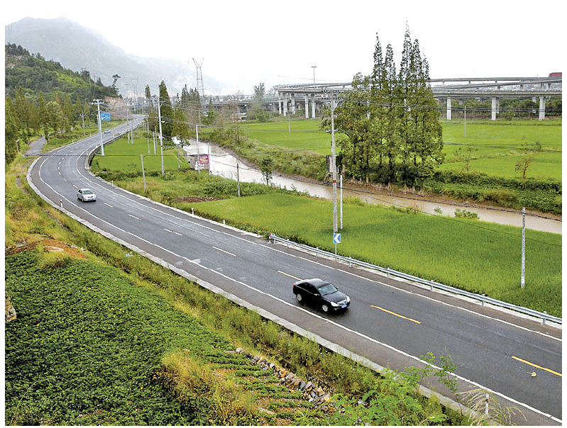 浦连接线建设指挥部获悉,三李公路于国庆前夕正式开始通车,上塘至瓯北