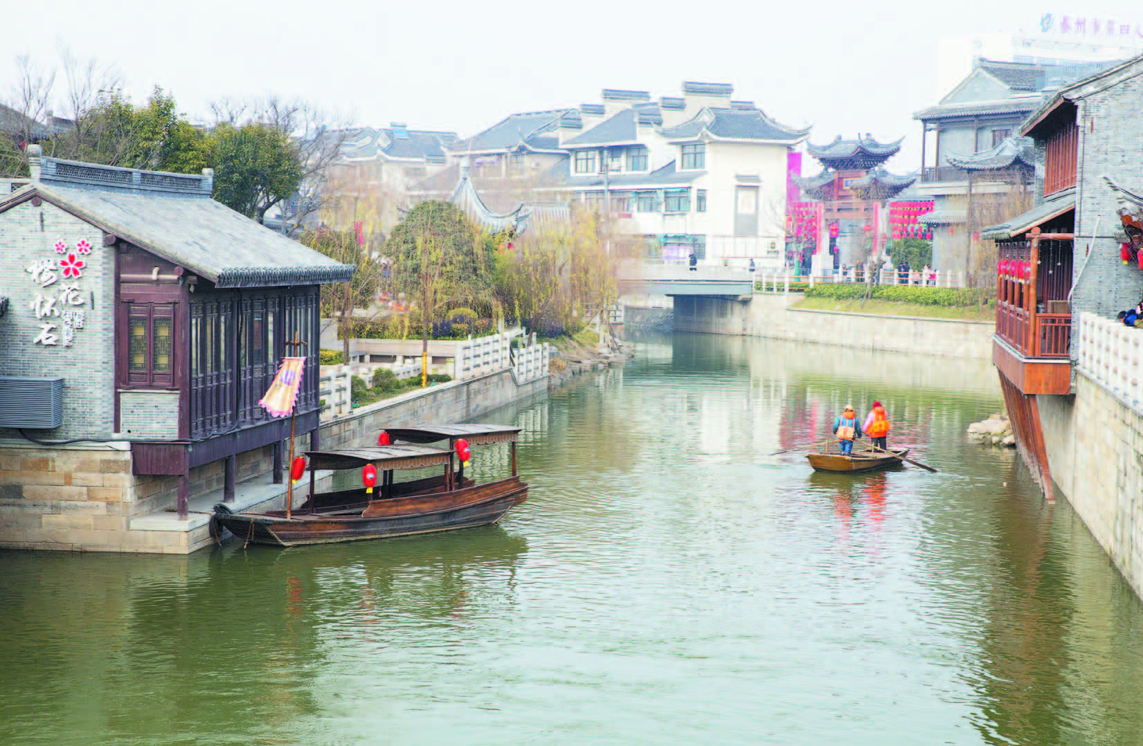 稻河古镇简介图片