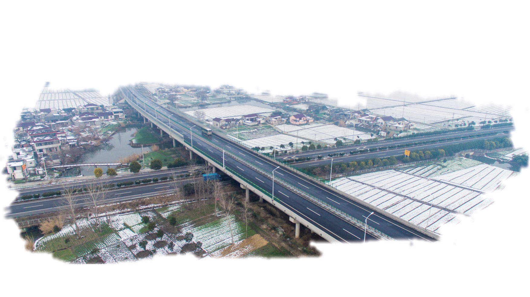 姜堰大桥图片