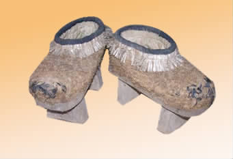 高木屐棉鞋图片