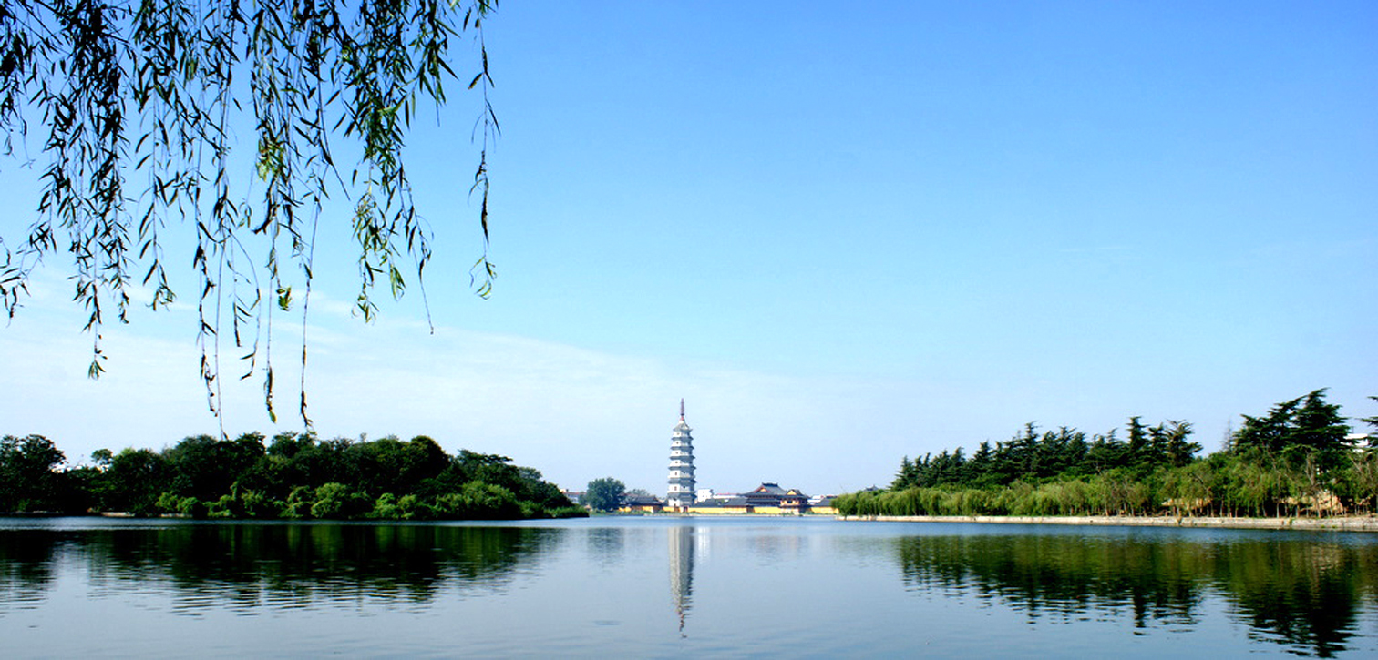 涟水县风景图片